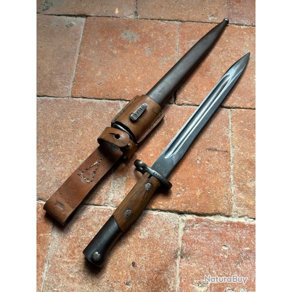 Ba�onnette yougoslave mod�le 1924 - WW2