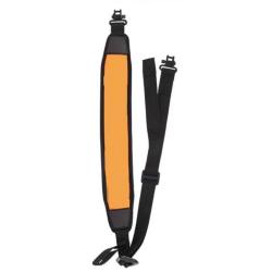SOMLYS BRETELLES POUR FUSIL NEOPRENE ORANGE