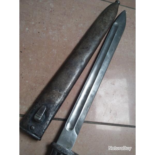 Ba�onnette polonaise MOD. 98/05 ALLEMAND . RARET�