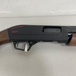 !! NEUF !! FUSIL WINCHESTER SXP FIELD CALIBRE 12/76 71CM RAYE CHROME 4+1 INV+