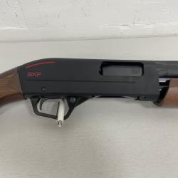 !! NEUF !! FUSIL WINCHESTER SXP FIELD CALIBRE 12/76 71CM RAYE CHROME 4+1 INV+