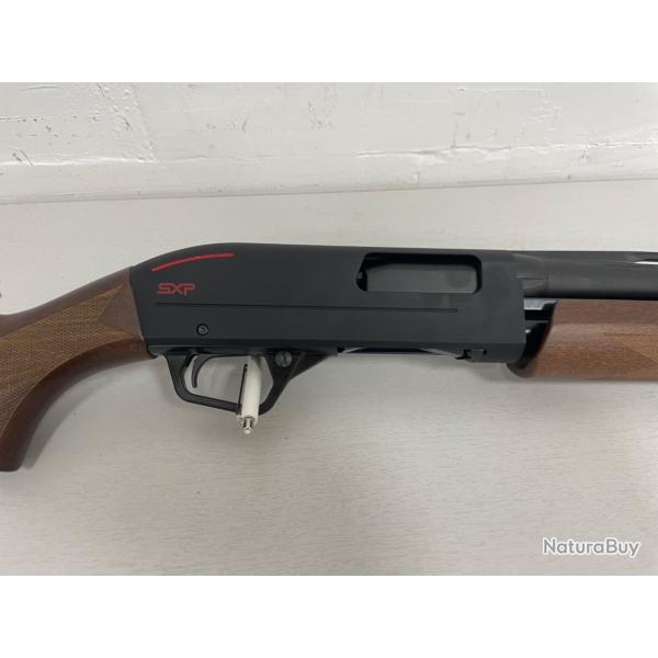 !! NEUF !! FUSIL WINCHESTER SXP FIELD CALIBRE 12/76 71CM RAYE CHROME 4+1 INV+