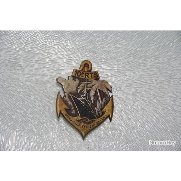 10 � REGIMENT  DE TIRAILLEURS  SENEGALAIS   ------ ----DRAGO  DEPOSE ---------------------