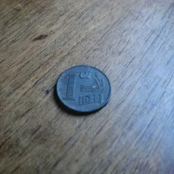 monnaie nederland  1 ct 1944