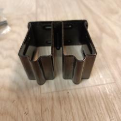 Coupleur de chargeurs ak akm ak47 et pousse guidon