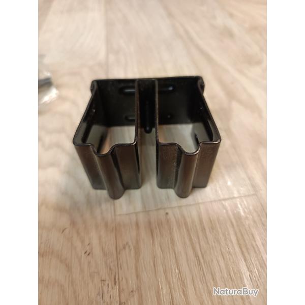 Coupleur de chargeurs ak akm ak47 et pousse guidon