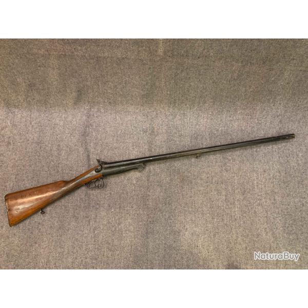 Fusil de chasse � broche calibre 16, pour restauration