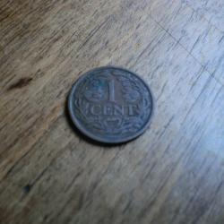 monnaie nederland 1 cent 1919
