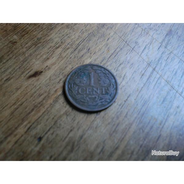 monnaie nederland 1 cent 1919