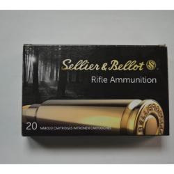 1 BOITE DE 20 MUNITIONS SELLIER ET BELLOT CALIBRE 303 BRITISH 180GR/11.7G NEUVE