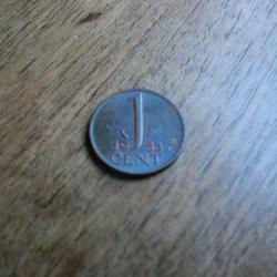 monnaie nederland 1 cent 1955