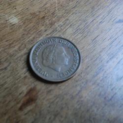 monnaie nederland  5 cent   1953