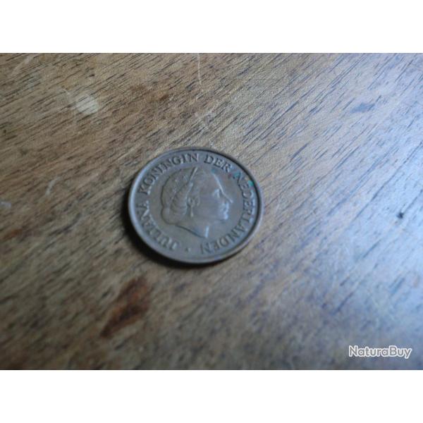 monnaie nederland  5 cent   1953