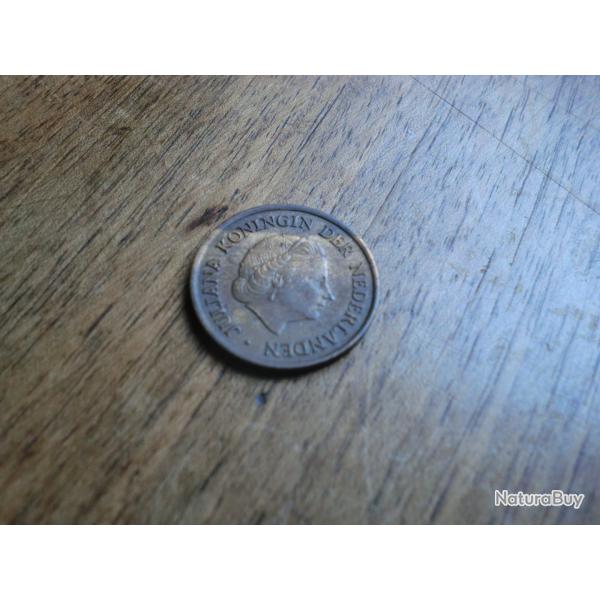 monnaie nederland  5 cent   1954