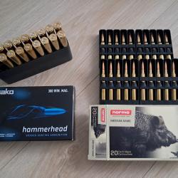 Cartouches 300 Win.Mag