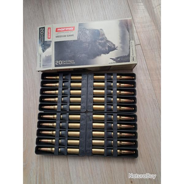 Cartouches Norma 300 Win.Mag