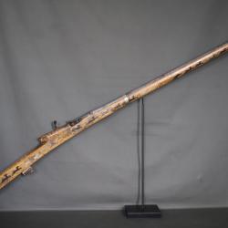 Un fusil &agrave; m&egrave;che Indien dit toradar - Inde du Nord, probablement Rajasthan, 19&egrave;me si&egrave;cle