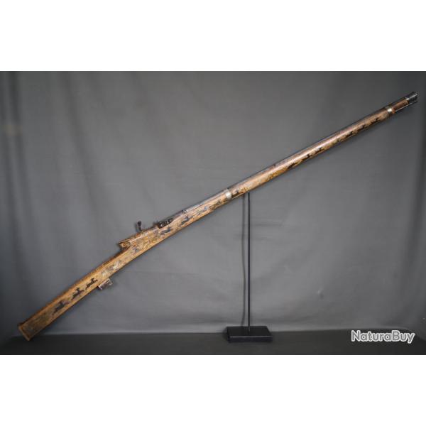 Un fusil � m�che Indien dit toradar - Inde du Nord, probablement Rajasthan, 19�me si�cle