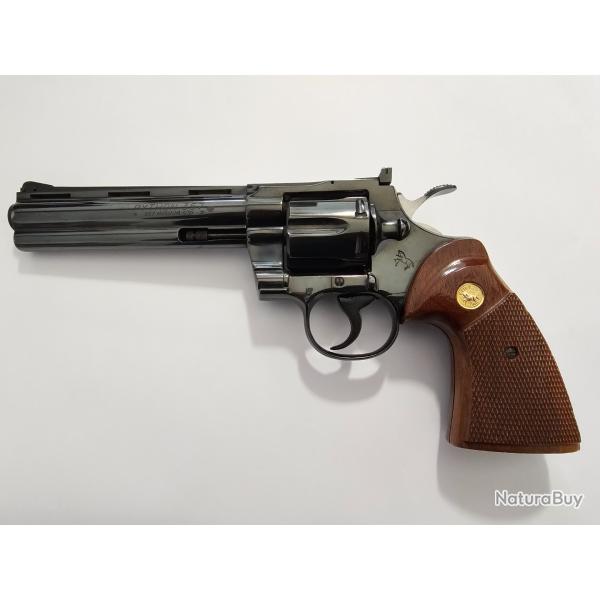 Revolver COLT PYTHON .357 MAGNUM - 6" - Superbe Occasion