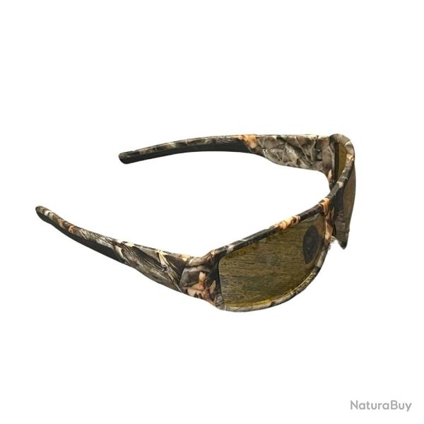 Lunettes polarisantes DAIWA camo verres gris