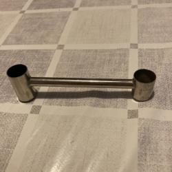 Vends chargette double nickel&eacute;e pour calibre 20