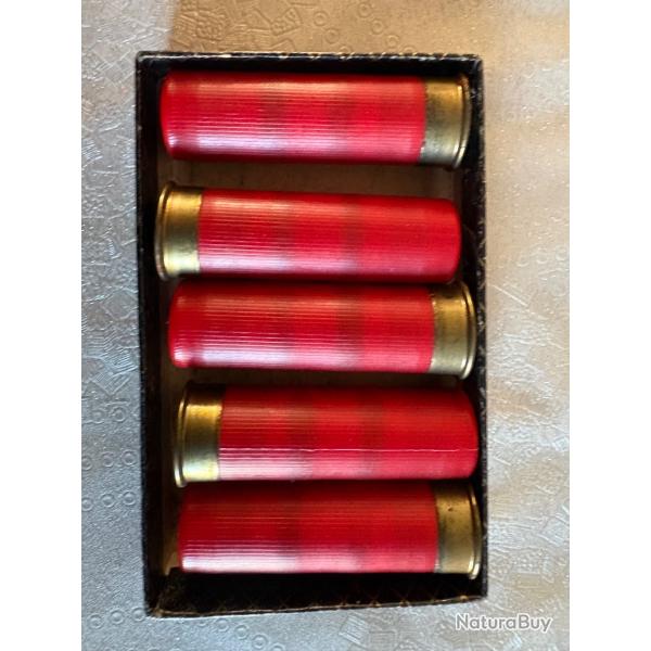 Cartouches de d�fense cal 16