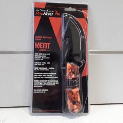 COUTEAUX VERNEY CARRON PROHUNT KENT LVAC197 A DEPECER  CAMO NEUF A SAISIR