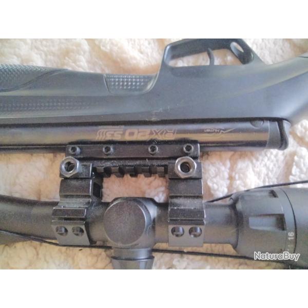carabine a plomb RX20 S3 +Lunette truglo