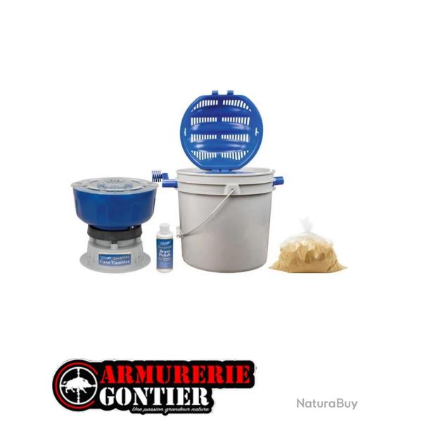 Frankford Arsenal� Quick-N-EZ Case Tumbler kit - Nettoyeur d'�tuis complet, rapide et efficace