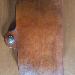 Belle cartouchi&egrave;re cuir &eacute;pais 7x64