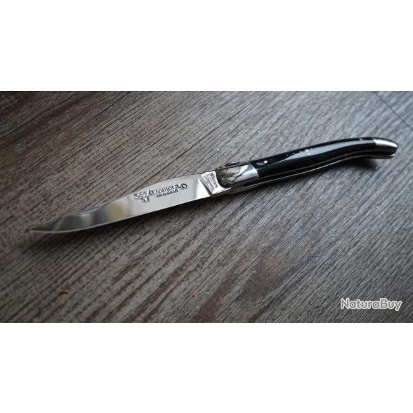 Laguiole en Aubrac Corne noire