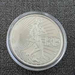 Pi&egrave;ce 10 euros argent - 900 � - La semeuse - 2009