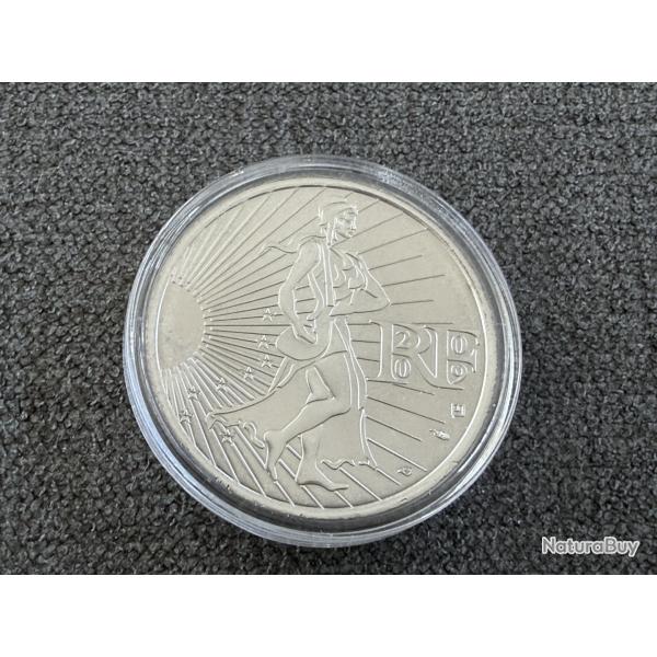 Pi�ce 10 euros argent - 900 � - La semeuse - 2009