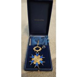 Commandeur Ordre National du m&eacute;rite
