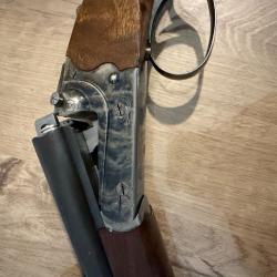 MAGNIFIQUE Carabine Express MERKEL 141 jasp&eacute; cal 9.3X74R