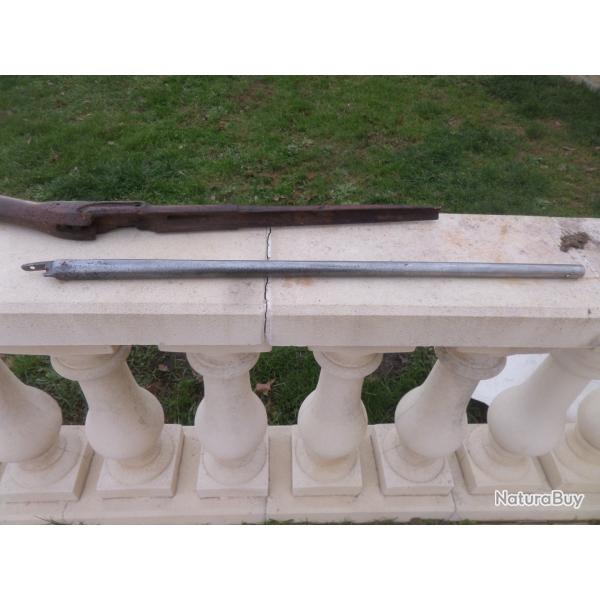 canon de mousqueton de cavalerie an 9