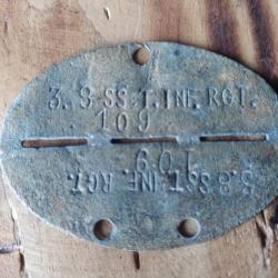 Plaque d'identification allemande