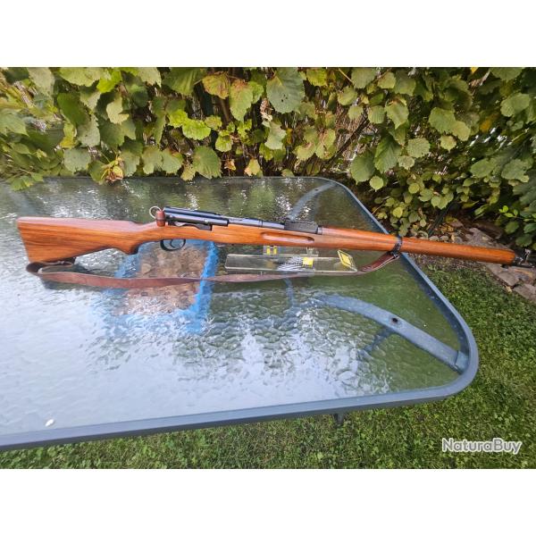 Sublime fusil Schmidt Rubin G11 �tat de conservation rare cat C jaug� � 7.55