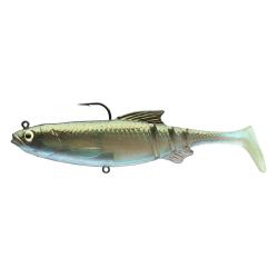 Leurre souple DAIWA prorex lazy green bleack 12cm