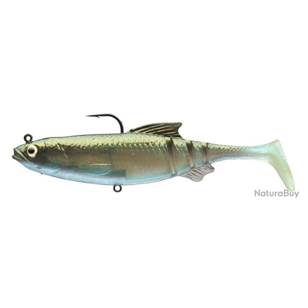 Leurre souple DAIWA prorex lazy green bleack 12cm