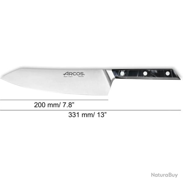 Couteau de Chef Arcos Eclipse 200 mm