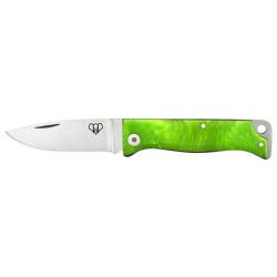 Couteau Pliant Cudeman Juma Vert