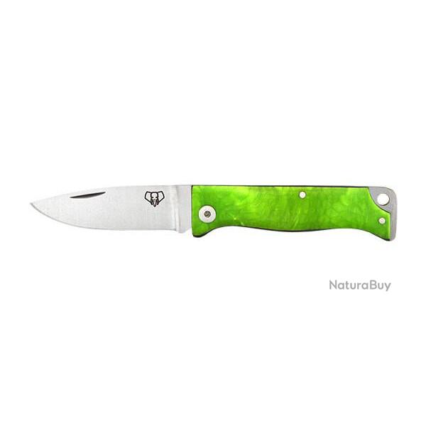 Couteau Pliant Cudeman Juma Vert
