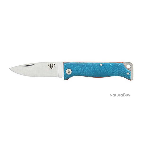 Couteau Pliant Cudeman Juma Bleu