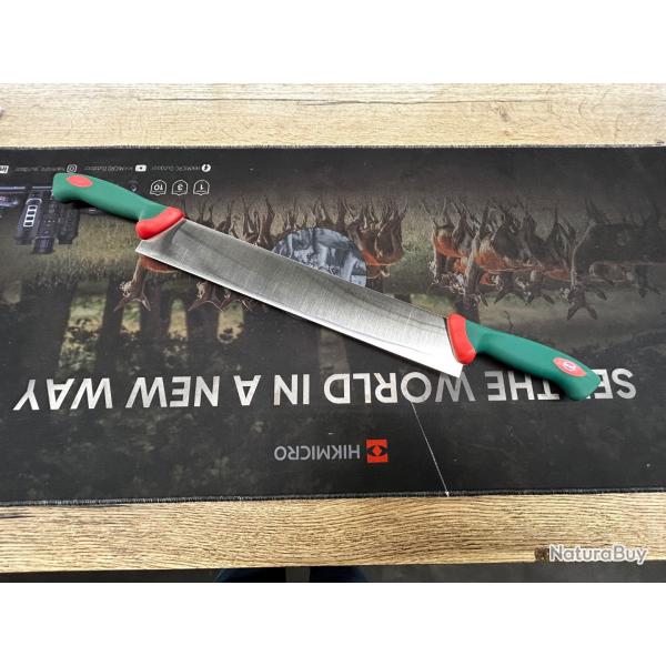 COUTEAU FROMAGE 2 MANCHES