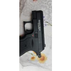 Pistolet BOTAN Noir 9MM PAK + 49 Munitions