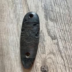 Plaque de couche Manufrance pour carabine Buffalo