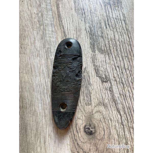 Plaque de couche Manufrance pour carabine Buffalo