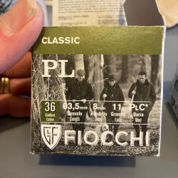 100 cartouches Fiocchi 410/63,5 par 4 bo&icirc;tes en plomb no7