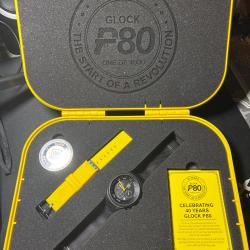 Montre glock 40 years &eacute;dition limit&eacute;e &agrave; 4000.
